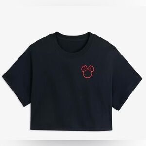 Minnie Mouse All Yours Crop T-Shirt for Women by lululemon